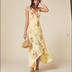 Reformation Savannah Dress in barnyard